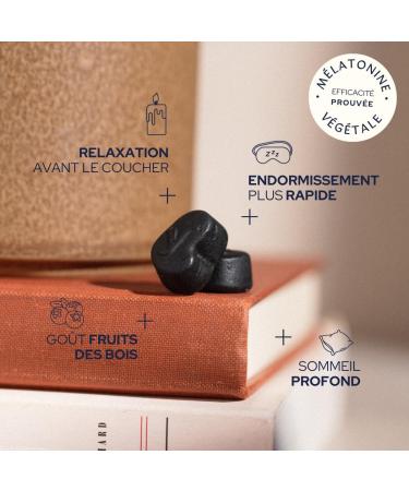 EPYCURE - Fast Sleep Gummies Without Sugars - Faster Sleep Relaxation Restorative Sleep - 100% Natural - St. John's Wort Indian Nard Passionflower - 15 Day - Vegan - Made in France - Buy Online on GoSupps.com