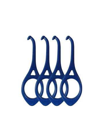 SmileSupplies Aligner Remover Tool - Sparkle Blue Invisible Brace Remover (Pack of 4) | International Shipping Available - Buy Online on GoSupps.com