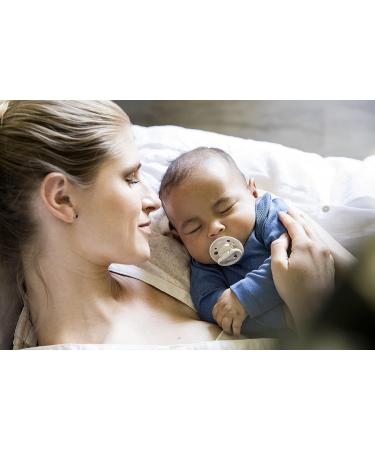 NIP Cherry Green Round Pacifier Set for Boys | 4 Pieces Size 2 | 6+ Months | Blue Turquoise Silver Light Blue - International Shipping - Buy Online on GoSupps.com