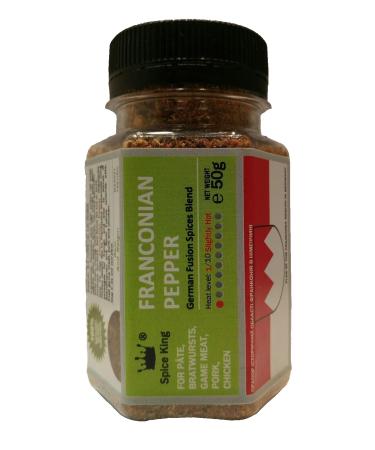 Spice King Franconian pepper mix German herbs with juniper berries 50 g