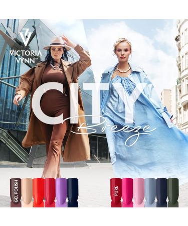 Buy VICTORIA VYNN Pure Creamy Hybrid 207 Rose Empire - Long-Lasting Nail Polish | International Shipping Available - Buy Online on GoSupps.com