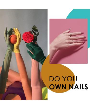 Gelike EC Fall Nail Polish Set - 6 Dark Morandi Colors for Autumn & Winter | High Pigmented Soak Off Gel Manicure Kit ideal for Lady | Perfect for Workplace & Dinner Party - Buy Online on GoSupps.com