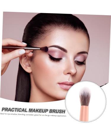 Baluue 120 Pcs Makeup Brush Eye Shadow Brush Supple Makeup Brush Concealer Brush under Eye Golden Metal - Buy Online on GoSupps.com