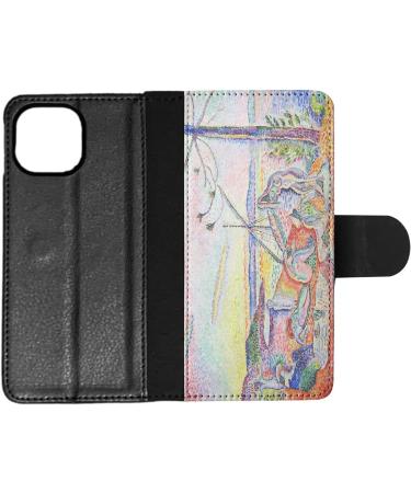 Buy Luxury Flip Case for Apple iPhone 14 - Henri Matisse Motif: Calme et Volupt - International Shipping Available - Buy Online on GoSupps.com