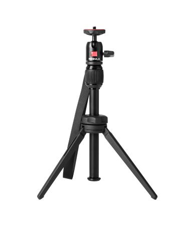 Anker Nebula Capsule Series Adjustable Tripod Stand, Compact, Aluminum Alloy Portable Projector Stand for Capsule, Capsule Max, and Capsule II with Universal Mount and Swivel Ball Head