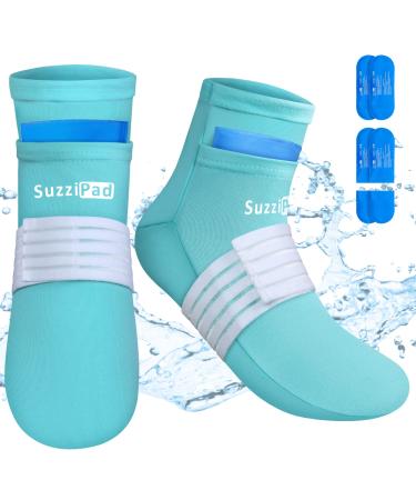  SuzziPad Cold Therapy Socks & Hand Ice Pack, Cold Gloves for  Chemotherapy Neuropathy, Chemo Care Package for Women and Men, Ideal for  Plantar Fasciitis, Carpal Tunnel, Arthritis Foot Pain Relief, S/M 