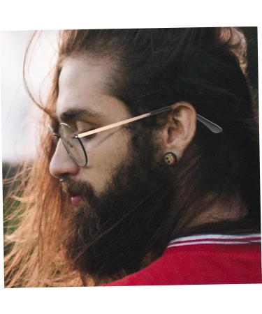 Shop Healeeved Sunglasses Accessories - Exchange Hinge & Arm Legs for Glasses - Rose Gold Spare Bars 13.6x0.6cm - Ideal Replacement Parts for Your Eyewear - Buy Online on GoSupps.com