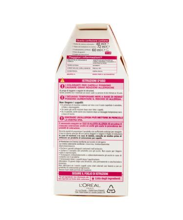 L'Or al Paris Ammonia-Free Hair Color 613 Blond Iced Coffee - 1 Pack - Shop Internationally - Buy Online on GoSupps.com