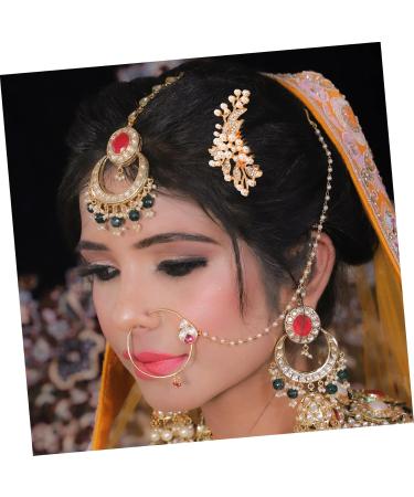 Didiseaon Rhinestone Side Comb Bride Hair Comb Wedding Hair Comb Bridal Hair Side Comb Pearl Hair Comb Bridal Hair Comb Wedding Hair Side Comb Rhinestones Miss Accessories Silver - Buy Online on GoSupps.com