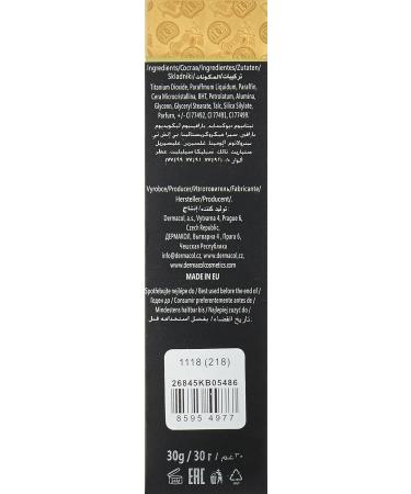 Dermacol Make-up Cover Foundation 30g - Waterproof Hypoallergenic, 100% Original | Authorized Stockists - Buy Online on GoSupps.com