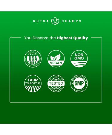 Organic Super Greens Capsules - Daily Fruits and Veggies Supplement - 150 Green & Reds Superfood Pills - 40+ Natural Whole Food Fruit & Vegetables, Prebiotic Fiber & Probiotics & Digestive Enzymes - Buy Online on GoSupps.com