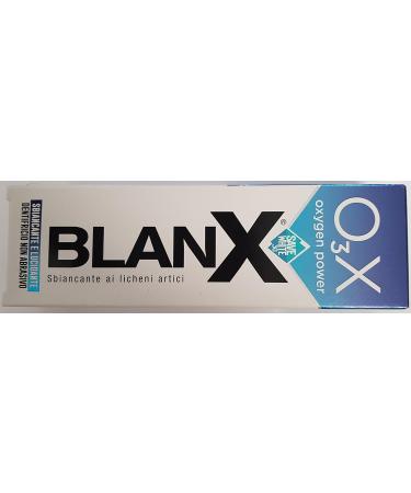 Blanx O3X Whitening & Polishing Toothpaste 75ml - Pack of 2 | International Shipping Available - Buy Online on GoSupps.com