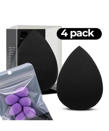U&I Beauty Sponge Blender | Latex-Free Vegan Makeup Sponge for Flawless Application | Ideal for Foundation Concealer & More | 1 Count (Purple - Buy Online on GoSupps.com