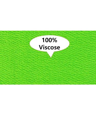 JSA Korean Exfoliating Mitt 4pcs Pack - Genuine Body Scrub Bath Mitten for Removing Dead Skin - Green Color - Buy Online on GoSupps.com