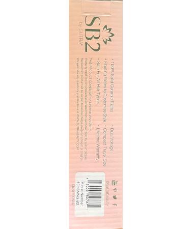 Buy Mini Flat Iron - Compact Hair Straightener for Travel | Fast International Shipping - Buy Online on GoSupps.com