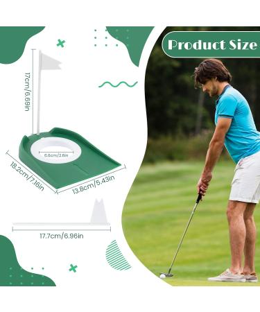 WSERE 2 Pack Golf Putting Cup - Indoor & Outdoor Training Aids for Putting Practice - Regulation Size Putter Hole - Buy Online on GoSupps.com