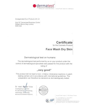 Hydrating Face Wash with Vitamin E - 150ml | Refreshing & Gentle Cleanser for All Skin Types - Buy Online on GoSupps.com