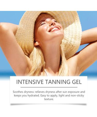 Intensive Tanning Gel Carrot Sun Intensive Tanning Luxe Gel Br Unungscreme Carrot Tanning Gel Brown Tanning Gel Natural Tanning Accelerator Cream Gel For Sunbeds & Outdoor Sun (2pc) - Buy Online on GoSupps.com