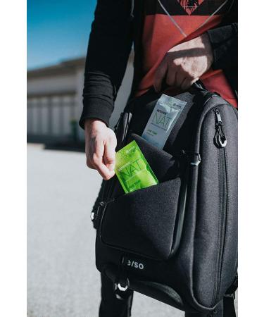 Keto//OS NAT Lime Time Caffeine Free Exogenous Ketones BHB Salts - 20 Count - Workout Energy Boost for Men and Women - Buy Online on GoSupps.com