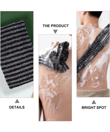 Shop 1pc Bath Towel Back Scrubber - Body Scrubbing Towel for Effective Bathing | International Shipping Available - Buy Online on GoSupps.com