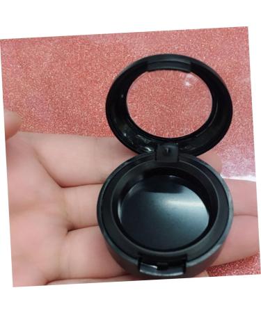 FOMIYES 24 Pcs Travel Cosmetic Containers Makeup Empty Plate Travel Eyeshadow Case Eye Shadow Dispenser Mini 3.8*3.8cmx3pcs Blackx3pcs - Buy Online on GoSupps.com