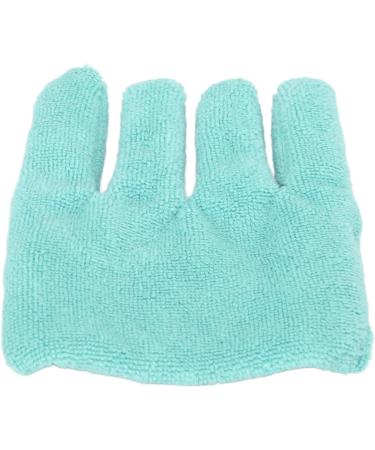 Foot Alignment Socks Terry Fine Fleece Toe Spreader for Pressure Relief & Correction (Light Green) - Buy Online on GoSupps.com