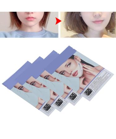4-Piece V-Face Mask Set | Double Chin Remover | Face Lifting Device for Anti-Aging & Firmer Skin - Buy Online on GoSupps.com