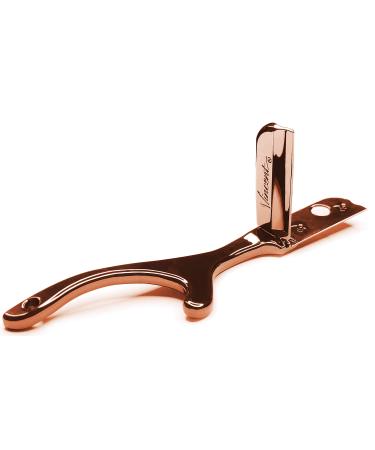 Vincent Weasel Razor in association with VanDaGoat (Rose Gold -Left Handed)