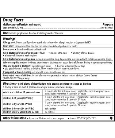 24 Count Welmate Anti-Diarrheal Softgels with Loperamide HCL 2mg for Diarrhea Symptom Relief - Buy Online on GoSupps.com