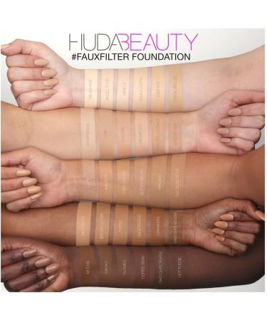 HUDA BEAUTY #FauxFilter Foundation (35 ml) - Buy Online on GoSupps.com