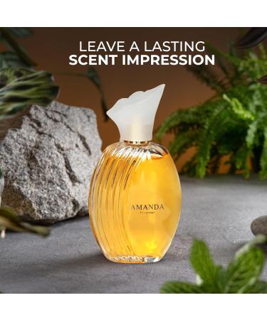 Women's Perfume Combo Set Milano Women&Amanda Floral Fruity Fragrance Eau De Parfum Elegant 100ml Bottle Natural Spray Each for Daily Used Milano&Amanda - Buy Online on GoSupps.com