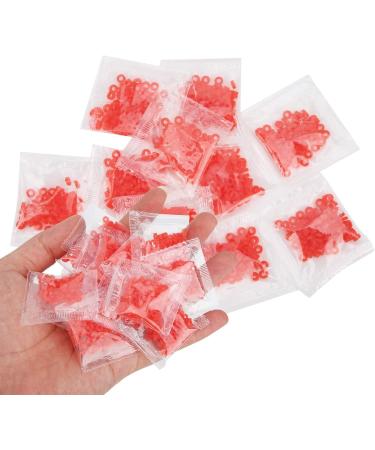 100 Bags Fishing Pellet Bait Bands - Rubber Rings for Carp Fishing Hair Rigs & Hooks | Coarse Fishing Terminal Tackle 3x1mm - International Shipping Available - Buy Online on GoSupps.com