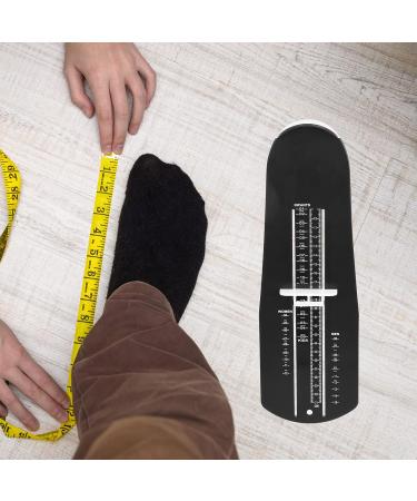 DOITOOL 2pcs Shoe Measurement Ruler - Feet Size Measurer for Adult Kids - Plastic Foot Measuring Device - US Standard Shoe Sizer - Buy Online on GoSupps.com