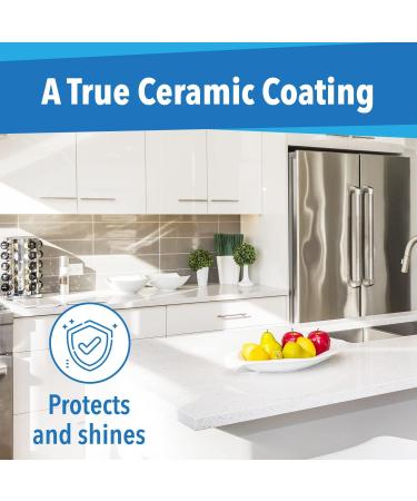 Surface Lock Home Ceramic Coating - Anti-Fingerprint Protection for Stainless Steel & Hard Surfaces - Made in USA - 8 fl oz - Buy Online on GoSupps.com