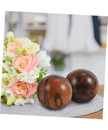Magiclulu Fitness Golf Balls - Wooden Hand Massage Devices for Hand Exercise & Relaxation | 2-Pack Massage Balls Set - Ideal for Seniors - Buy Online on GoSupps.com