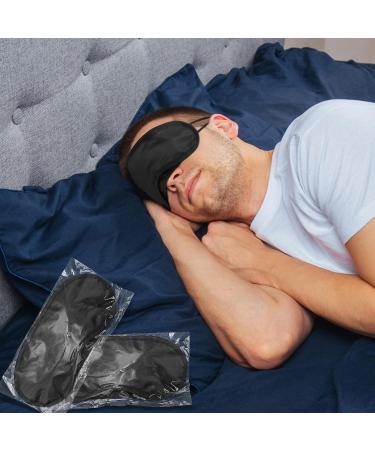 Buy 50 Pack Kheoxusa Individually Wrapped Eye Masks - Bulk Sleep Masks for Travel Games Party & Team Building - Perfect for Men & Women - Buy Online on GoSupps.com