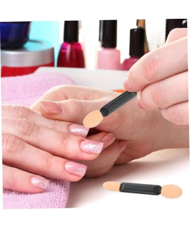 SOESFOUFU 50pcs Nail Sponge Eye Shadow Practical Manicure Brush Manicure Supply Eyeshadow Nail Modification Brush DIY Powder Brush Nail Art DIY Brush - Buy Online on GoSupps.com