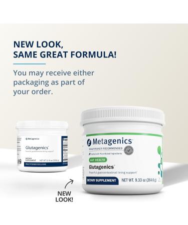 Metagenics Glutagenics - L Glutamine Formula for Healthy Digestion & Immune Support - 60 Servings - Buy Online on GoSupps.com