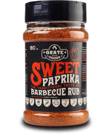 Grate Goods Premium Sweet Paprika Rub - Buy Online on GoSupps.com
