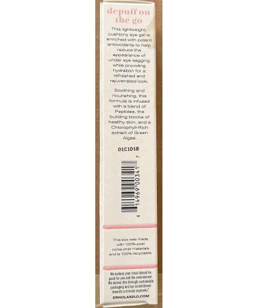 Erno Laszlo Multi-Task Eye Gel | Reduces Fine Lines, Wrinkles & Puffiness | Hydrating Pressed Serum | 0.5 Fl Oz - Buy Online on GoSupps.com