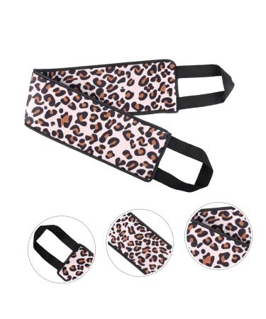 Buy Leopard Pull Back Self Tan Applicator & Exfoliating Bath Towel - Perfect for Back Tanning Moisture Cream & Lotion Application - Fast International Shipping - Buy Online on GoSupps.com