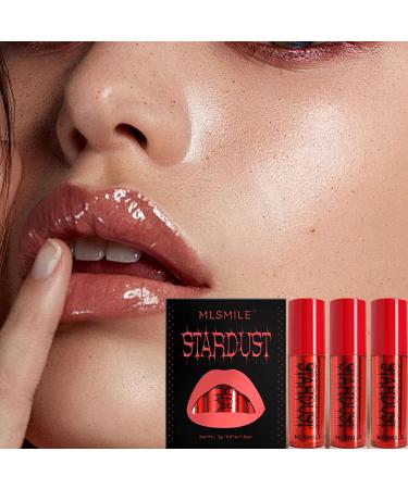  Generisch Women's Lipstick Set - Versatile Liquid Lip Gloss - Innovative Liquid Lipstick Kit for Lips Cheeks and Eyes - Buy Online on GoSupps.com
