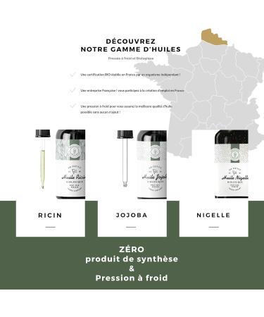 Huile de Nigelle BIO Press e froid Pure Cumin noir - 100% Naturelle cultiv e en gypte et embouteill e en France - Qualit alimentaire - 50ml 50 ml (Lot de 1) - Buy Online on GoSupps.com