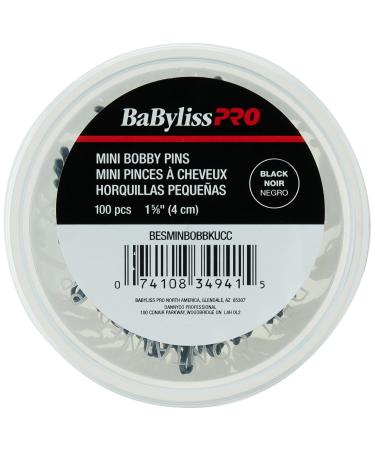 BaBylissPRO Mini Bobby Pins 4cm long Black - Buy Online on GoSupps.com