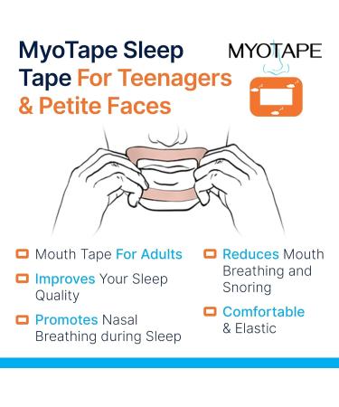 MyoTape Sleep Band Improves Your Sleep Quality - Buy Online on GoSupps.com