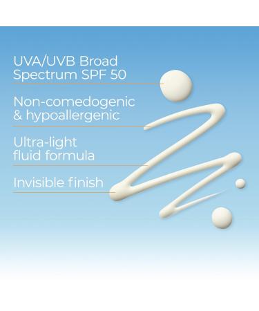 Eucerin Sun Advanced Hydration Ultra-Lightweight Face Sunscreen SPF 50 with Hyaluronic Acid & Humectants Hydrating Sunscreen for Face Non Comedogenic and Hypoallergenic 1.7 Fl Oz Bottle - Buy Online on GoSupps.com