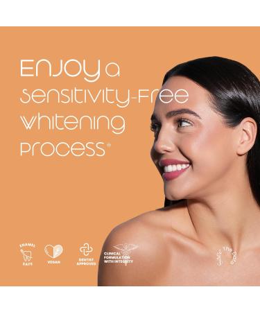 SaveTheDateEssentials Teeth Whitening Strips - Sensitivity-Free Enamel Safe Clinically Formulated - 7 Treatments 14 Count - International Shipping Available - Buy Online on GoSupps.com