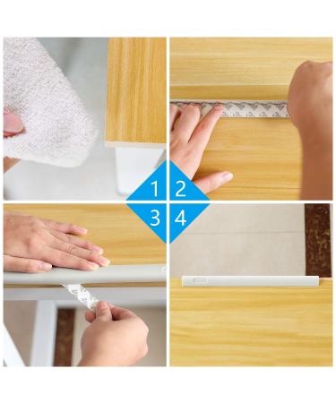 Wall Corner Protector  Safety Baby Proofing Corner Cushion Table Edge Strip Protective Guard Table Corner Edge Furniture Protectors with Double Side Tape Edge Protector(semitransparent) - Buy Online on GoSupps.com