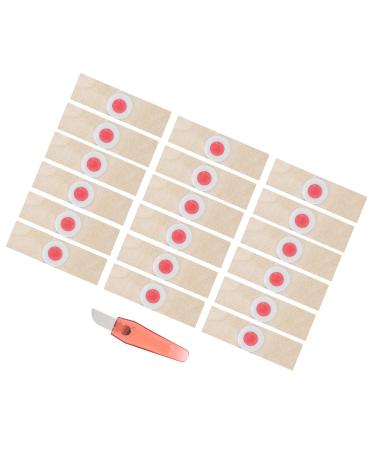 Foot corn remover pad toe corn remover sticker foot corn remover sticker breathable for peeling for foot care for removing chicken eyes for everyday use