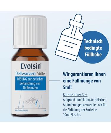 Evolsin Molluscum Warts Agent I For Adults & Children from 2 Years Gentle & Effective Molluscum Warts Treatment - 0.16 Oz - Buy Online on GoSupps.com